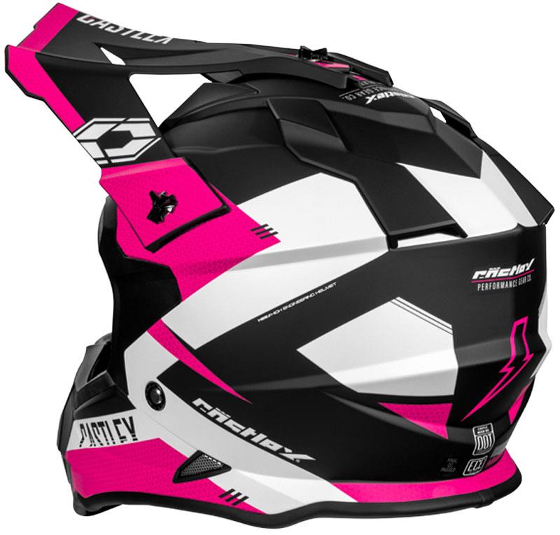 Castle X Mode MX Helmet Off Road Dirt Bike Moisture Wicking DOT ECE XS-3XL - Picture 16 of 16