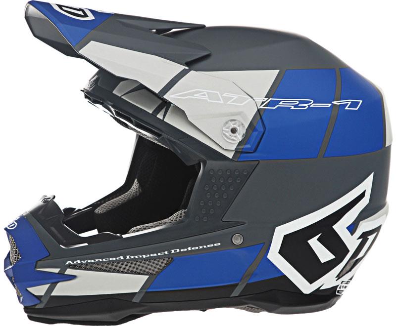 6D ATR-1 Helmet Off Road Dirt Bike MX Removable Liner XS-2XL DOT ECE ACU - Foto 51 di 68