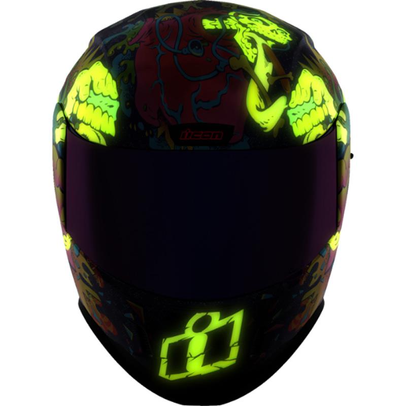 ICON Airform MIPS Helmet Full Face Inner Shield Moisture Wicking DOT ECE XS-3XL - Picture 66 of 67
