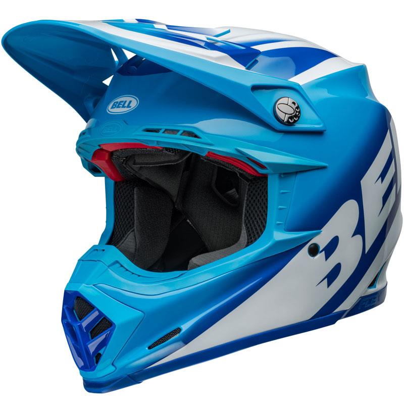Bell Moto-9s Flex Helmet MX Dirt Bike Motocross Lightweight DOT ECE SNELL XS-2XL - Picture 181 of 231