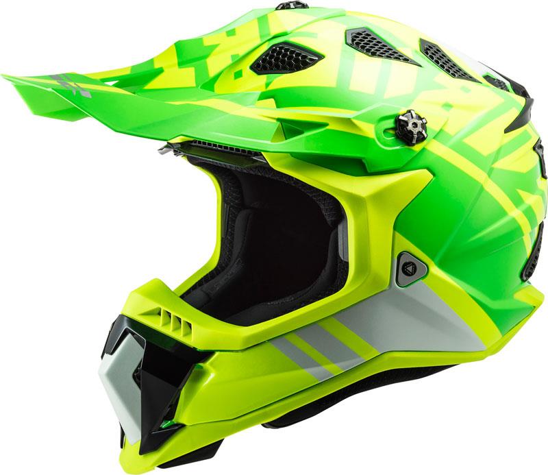 LS2 Subverter Evo Helmet Off Road MX Goggle Friendly DD Ring DOT ECE XS-3XL - Picture 27 of 56