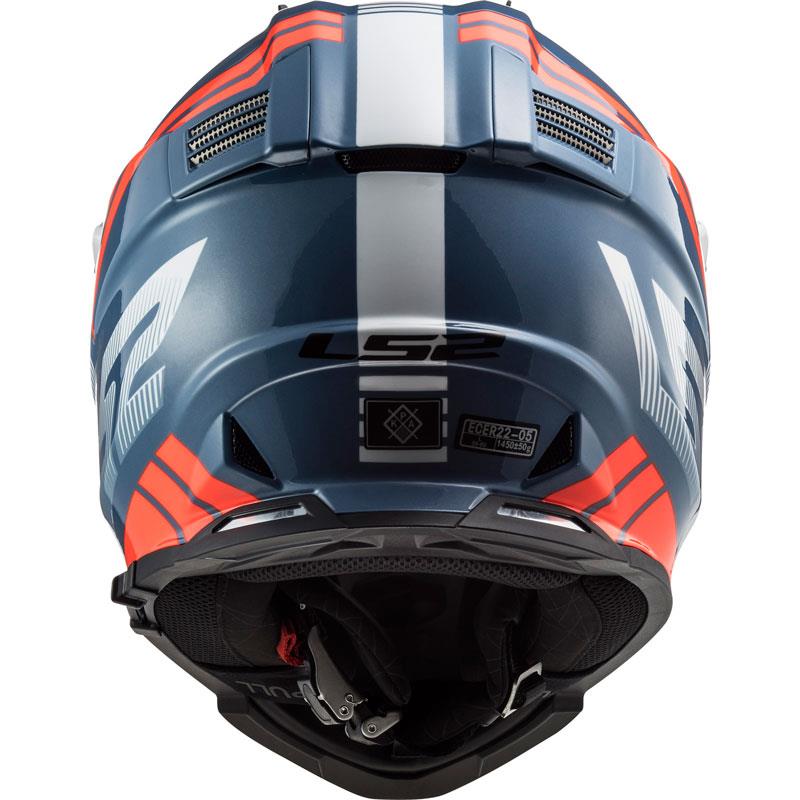 LS2 Blaze Helmet Full Face ADV Pinlock Ready Inner Sun Shield DOT ECE XS-3XL - Foto 30 di 35
