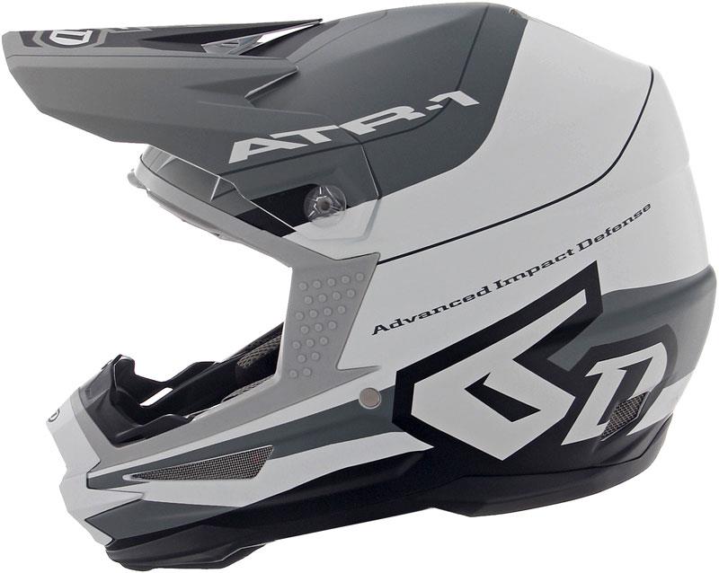 6D ATR-1 Helmet Off Road Dirt Bike MX Removable Liner XS-2XL DOT ECE ACU - Foto 27 di 68