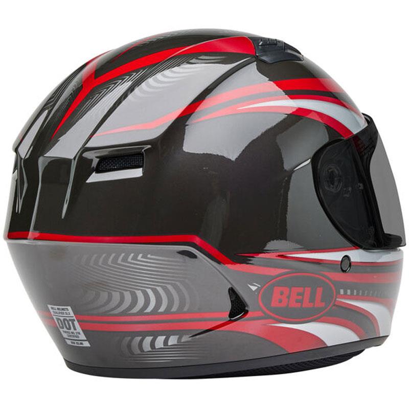 Bell Qualifier Helmet Full Face Speaker Pockets Clear Shield DOT ECE XS-3XL - Picture 156 of 166