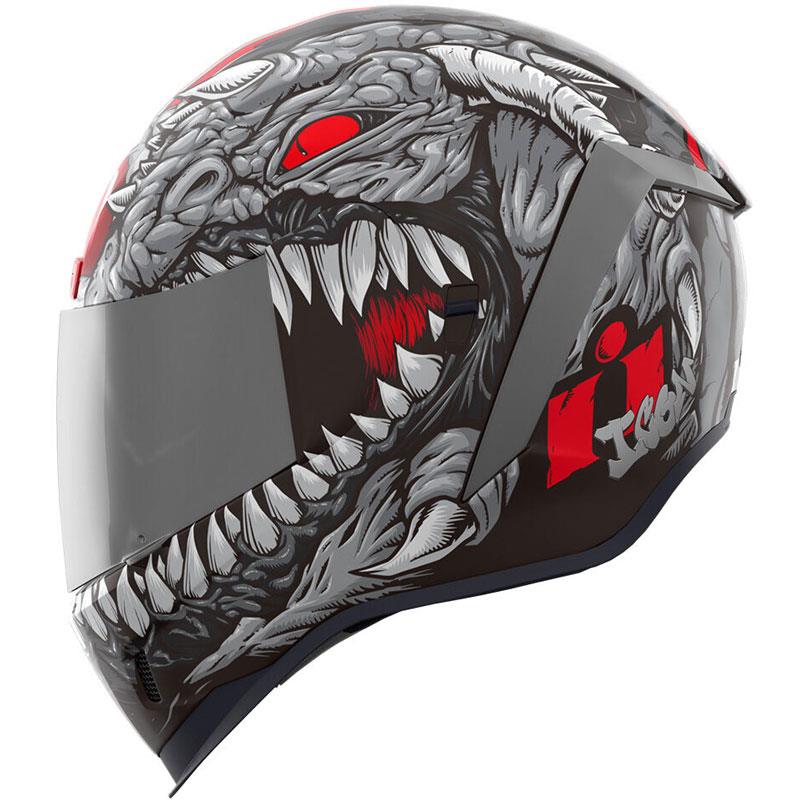 ICON Airform MIPS Helmet Full Face Inner Shield Moisture Wicking DOT ECE XS-3XL - Picture 33 of 67