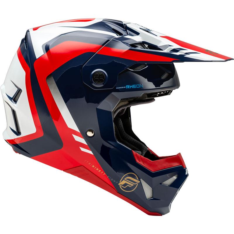 Fly Racing Formula CP Helmet Off-Road Dirt Bike MX Lightweight DOT ECE XS-2XL - Picture 51 of 57