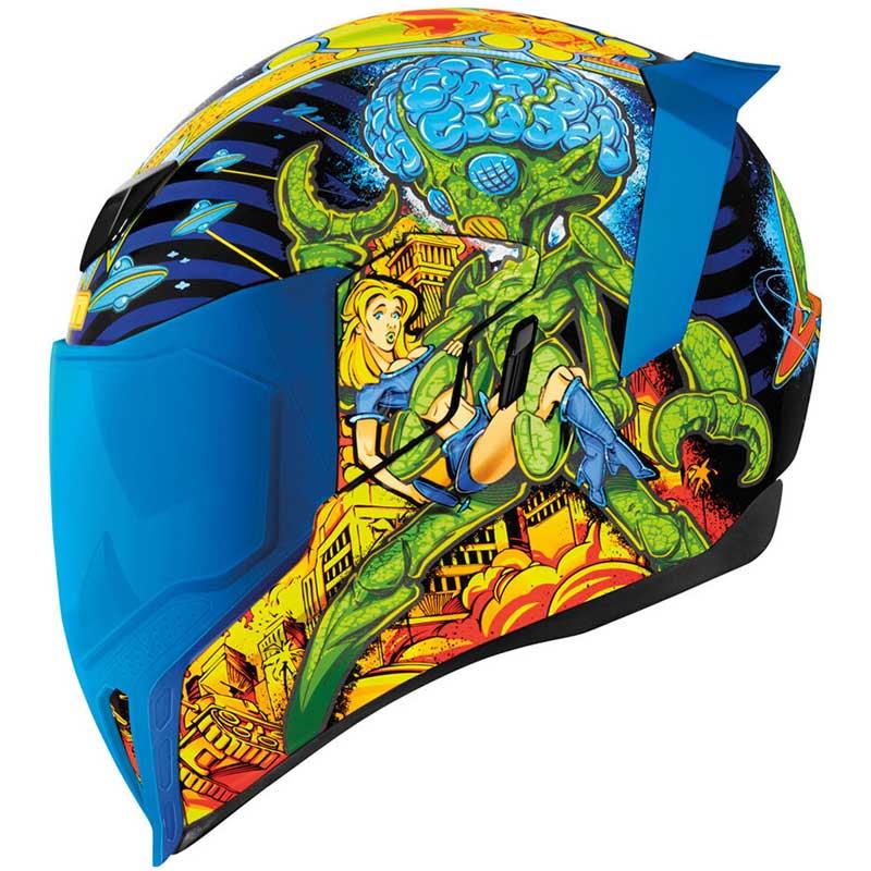 ICON Airflite Helmet Inner Sun Shield HydraDry Liner DOT ECE XS-3XL 2020-21 - Picture 44 of 110