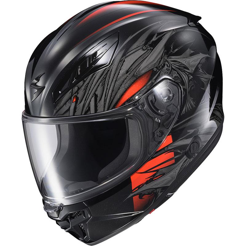 Scorpion EXO-R430 Helmet Lightweight Moisture Wicking DOT SNELL