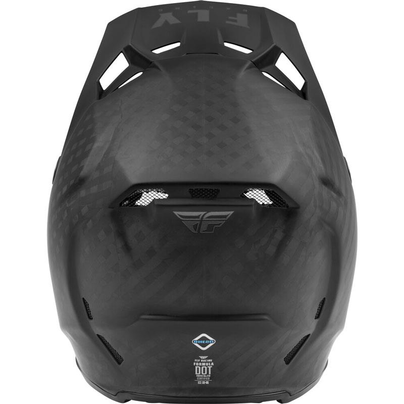 Fly Racing Formula Carbon Helmet Dirt Bike MX Lightweight DOT ECE XS-2XL YL - Picture 6 of 26
