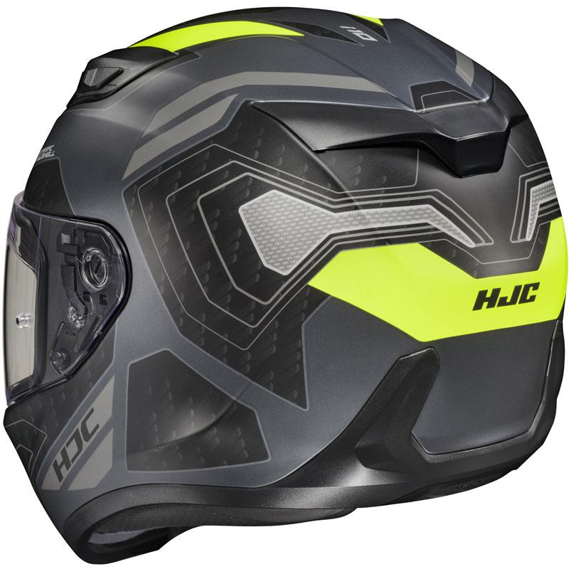HJC i10 Sonar Helmet Full Face Lightweight Moisture Wicking Pinlock DOT XS-5XL - Picture 9 of 10
