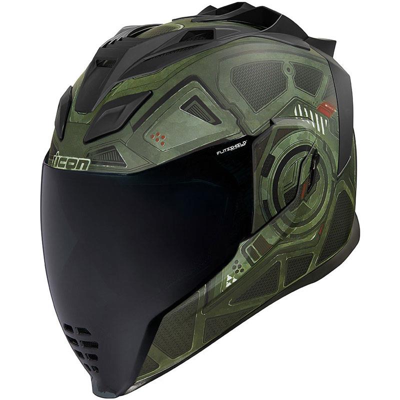 ICON Airflite Helmet Inner Sun Shield HydraDry Liner DOT ECE XS-3XL 2020-21 - Picture 64 of 110