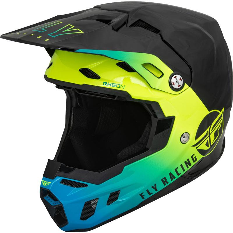 Fly Racing Formula CC Helmet Off Road Dirt Bike MX Lightweight DOT ECE XS-2XL YL - Picture 27 of 50