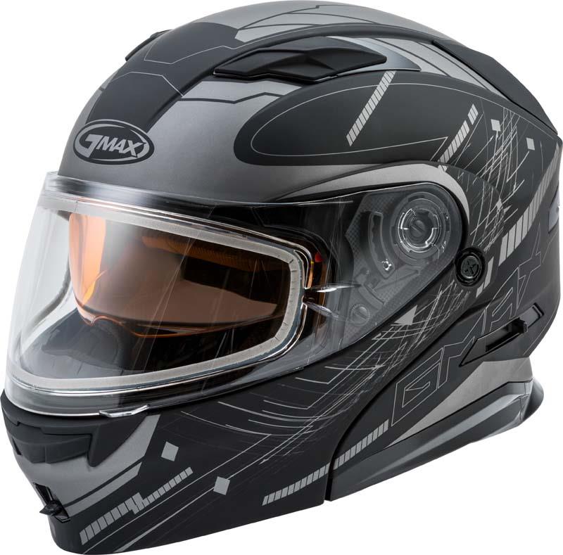 GMAX MD-01S Helmet Snowmobile Flip Up Modular Dual or Electric Shield XS-3XL GMAX MD-01S Helmet Snowmobile Flip Up Modular Dual or Electric Shield XS-3XL
