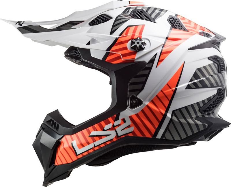 LS2 Subverter Evo Helmet Off Road MX Goggle Friendly DD Ring DOT ECE XS-3XL - Picture 37 of 56