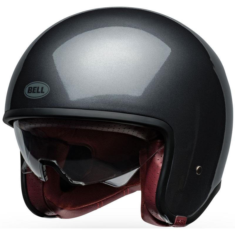 Bell TX501 Helmet Open Face Vintage Retro Classic Inner Shield DOT ECE XS-2XL - Picture 22 of 58