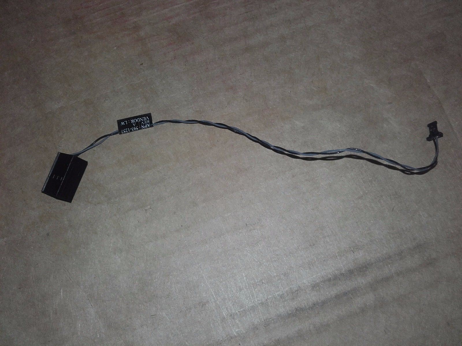 Apple iMac 21.5" A1311 2009 2010 HD Hard Drive Thermal Sensor Cable 593