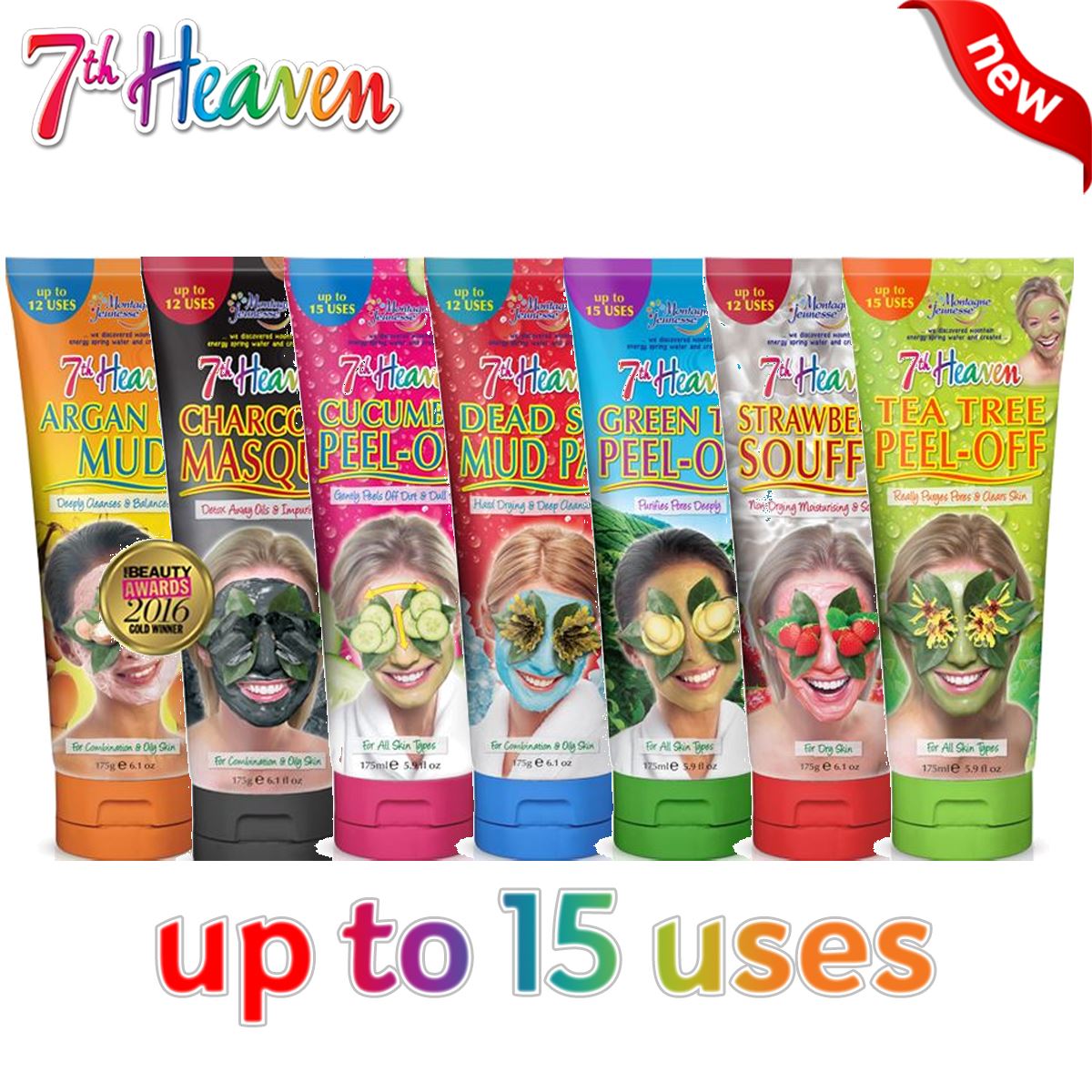 7th Heaven Face Mask Tubes 1215 uses Large tubes eBay
