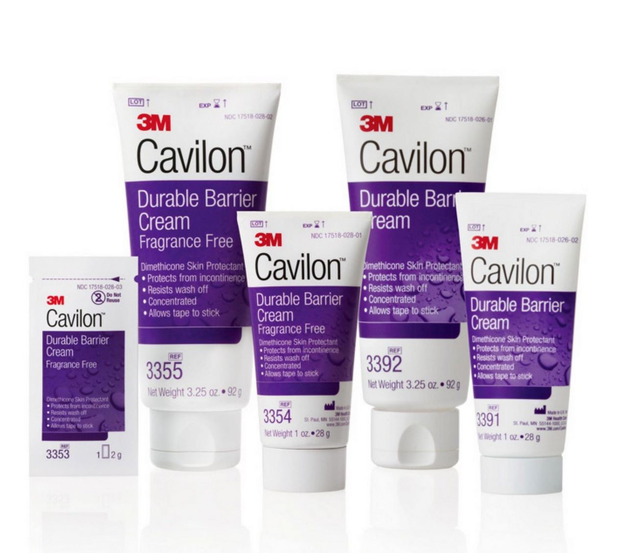 3M™ Cavilon Barrier Cream, Film, Spray and Wipes eBay