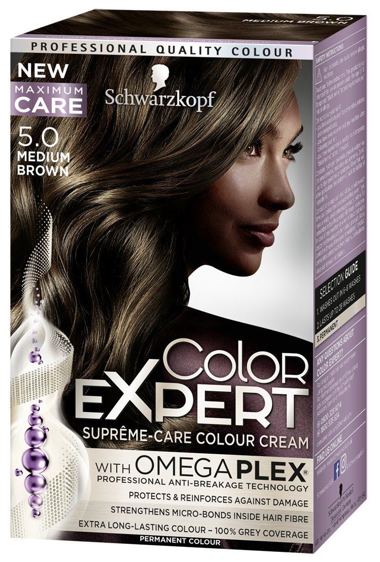 Schwarzkopf Color Expert Omegaplex Hair Dye All Shades eBay