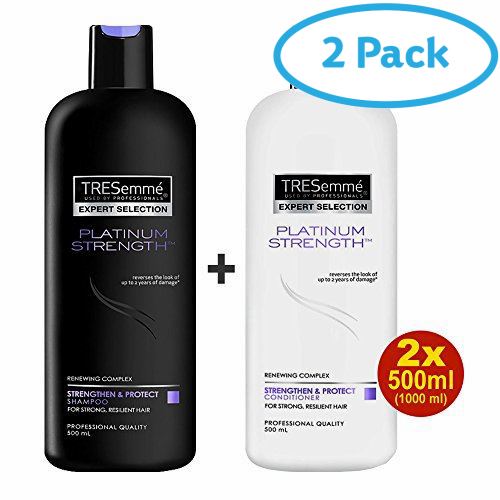 tresemme platinum strength