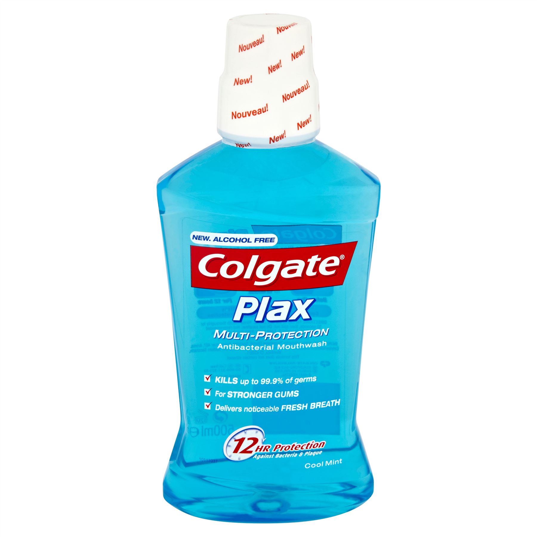 Colgate Plax MultiProtection Antibacterial Mouthwash Cool Mint 500ml