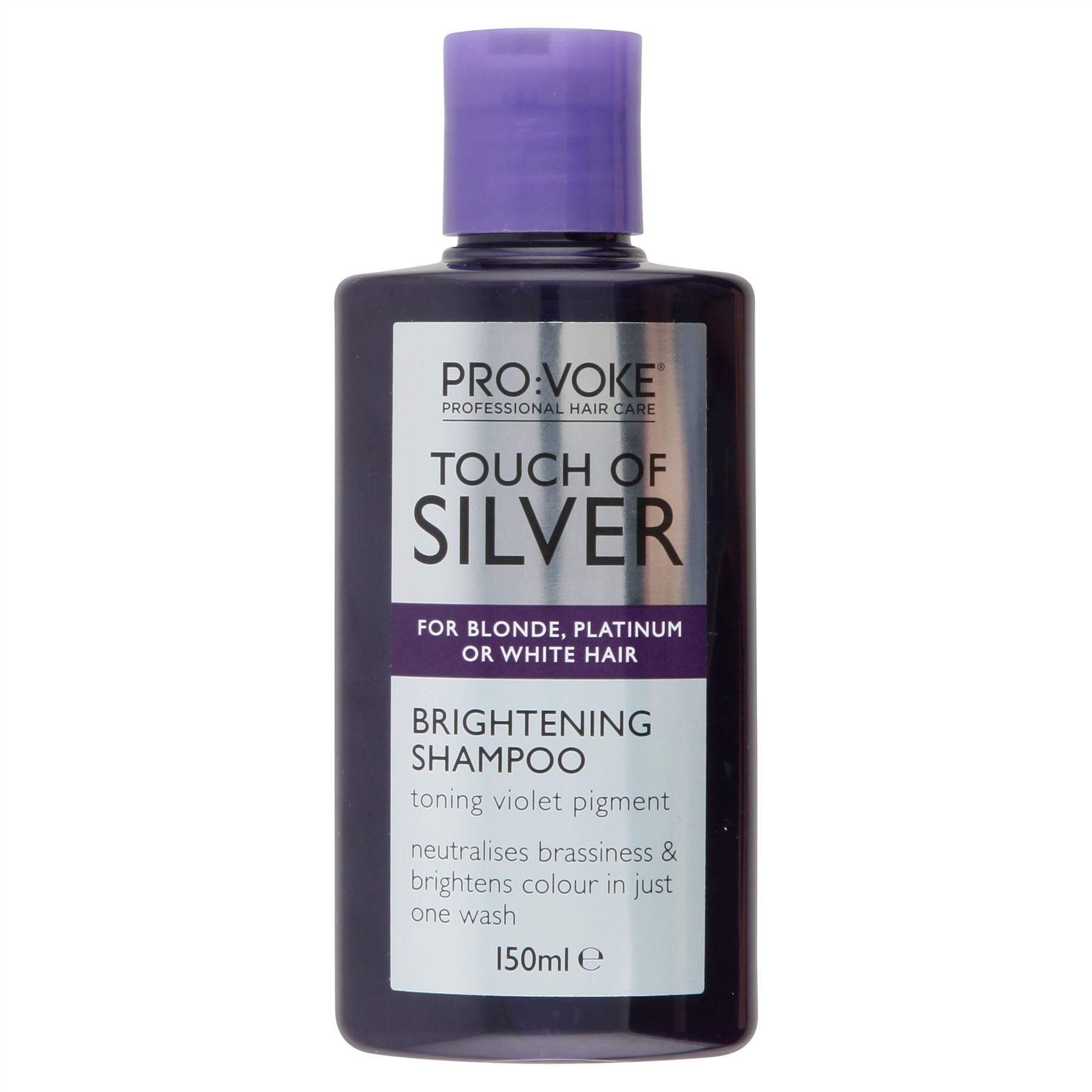 ProVoke Touch of Silver Twice a Week Brightening Shampoo 150ml 5012008467506 eBay