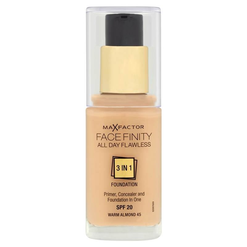max factor 3 in 1 foundation warm almond max factor 3 in 1 foundation warm almond