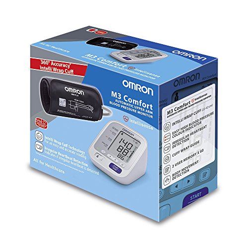 Omron M3 Comfort Upper Arm Blood Pressure Monitor White 4015672109834 eBay Omron M3 Comfort Upper Arm Blood Pressure Monitor White 4015672109834 eBay