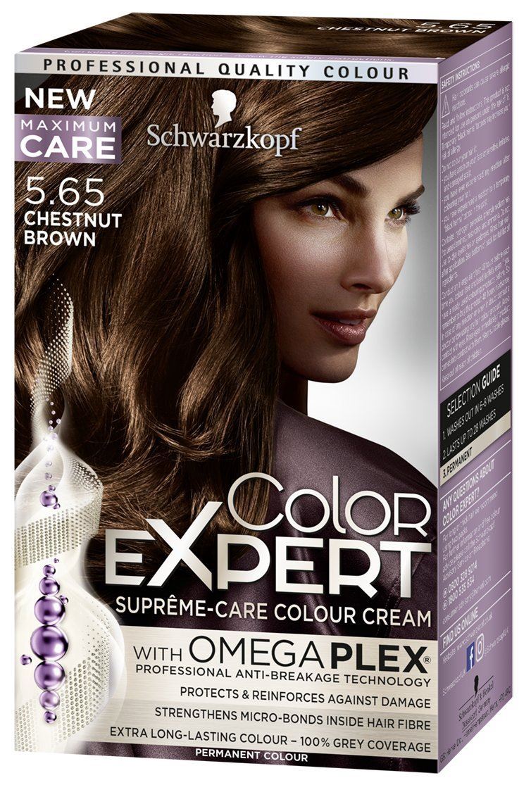 Schwarzkopf Color Expert Omegaplex Hair Dye All Shades eBay