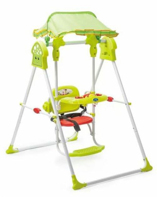 Unisex Baby Swing Chair Stand MultiFunction Music Nursery
