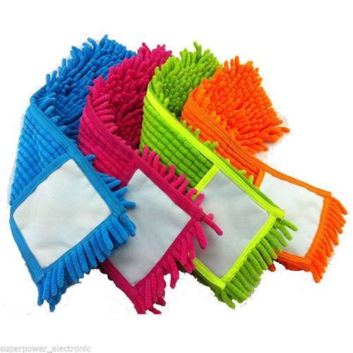 2 x Microfibre Mop Heads Refill 