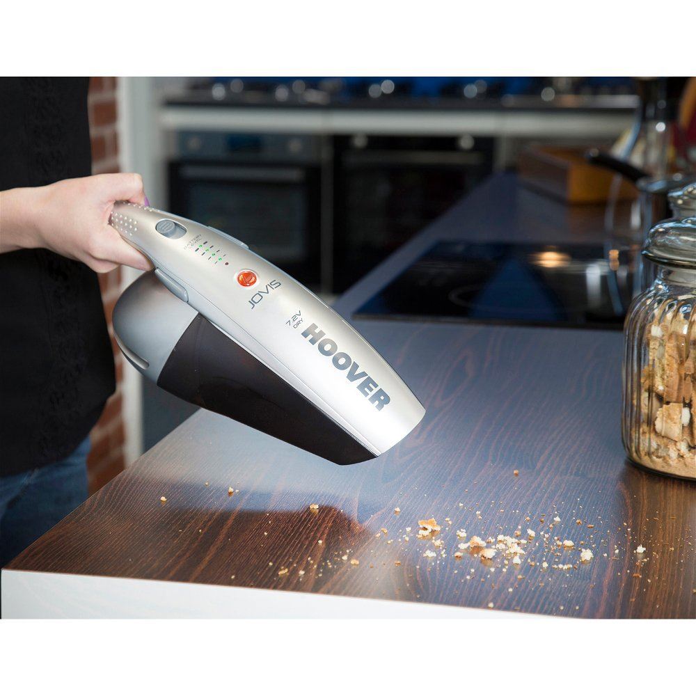 Hoover Jovis Rechargeable Cordless Handheld Vacuum Cleaner, 7.2V