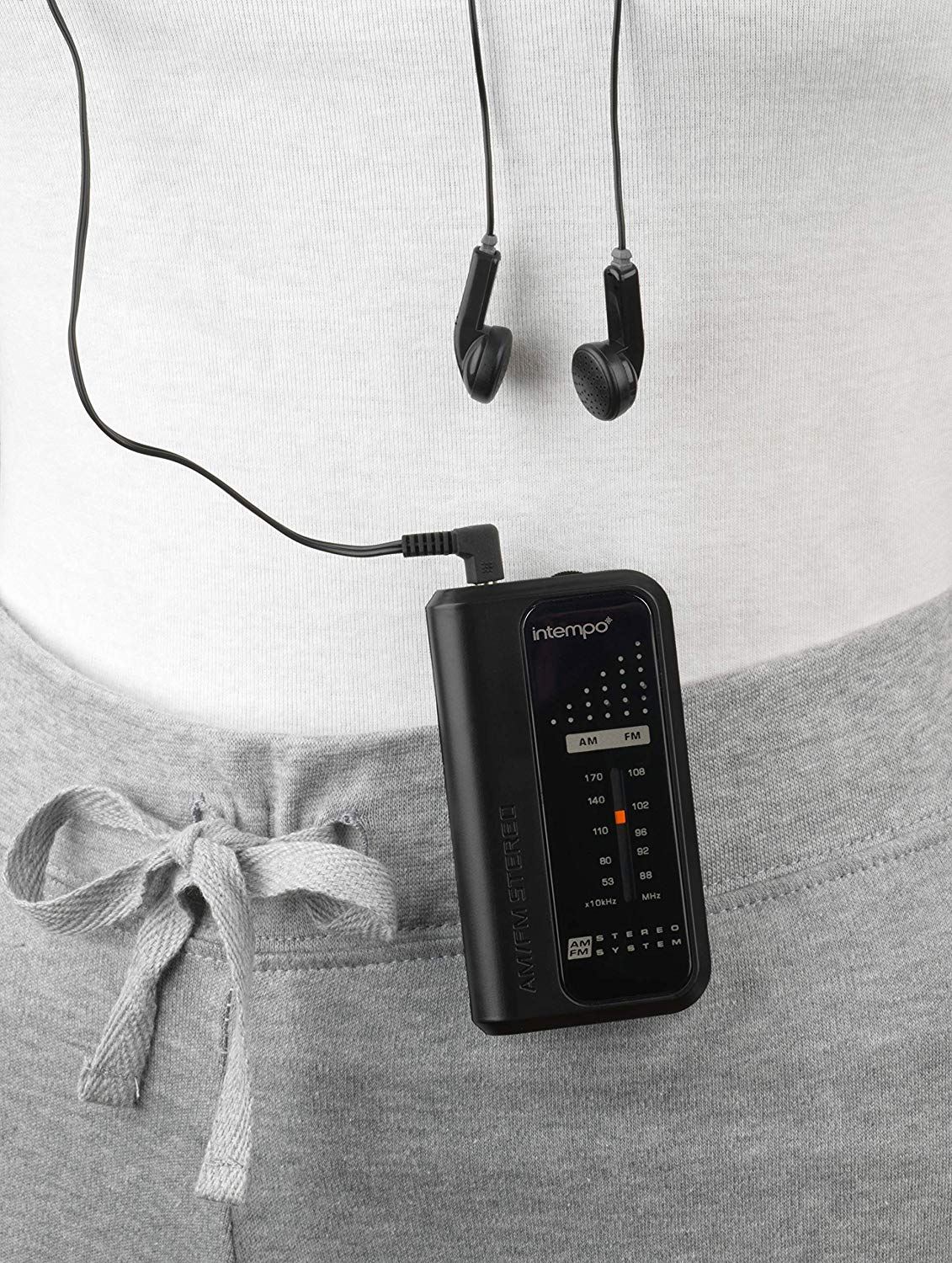 FM/AM Pocket Radio with Earphones, Mini Portable Radio eBay