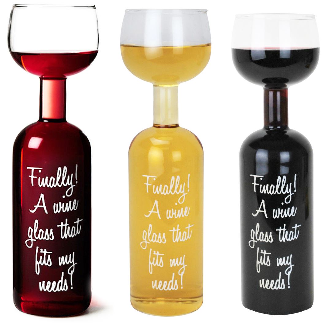 New 750ml Transparent The Wine Bottle Glass Holds A Whole Bottle