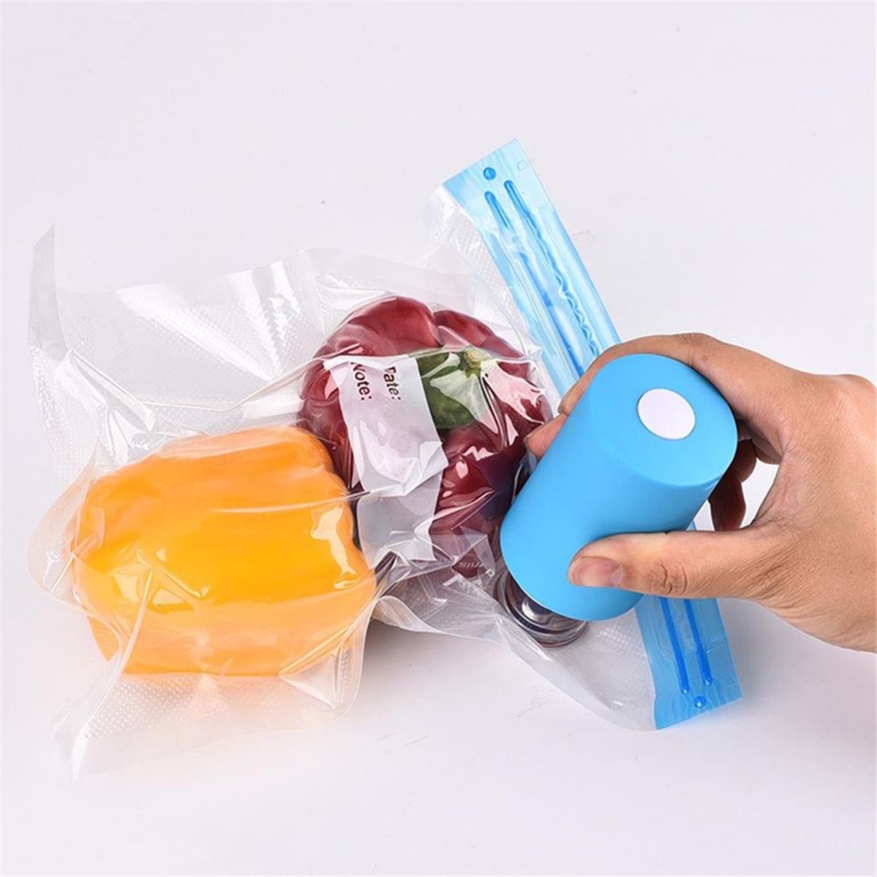 Fresh Seal Vac Mini Vacuum Sealer Machine for Food Preservation With 6 Bags CR 5019758056721 eBay