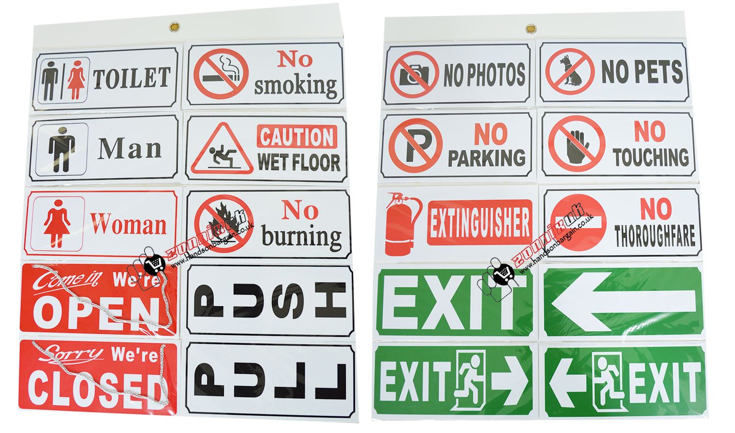 Push Pull Open Close No Pet Caution Door Window Information Warning Push Pull Open Close No Pet Caution Door Window Information Warning Note Sign