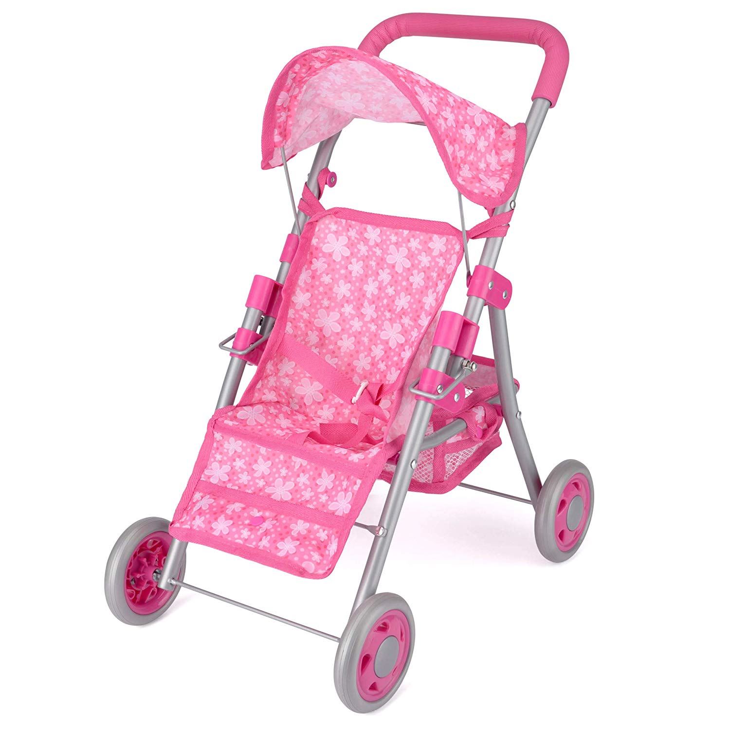 Snuggles Deluxe Dolls Buggy, Collapsible Stroller for Kids TY6101 eBay