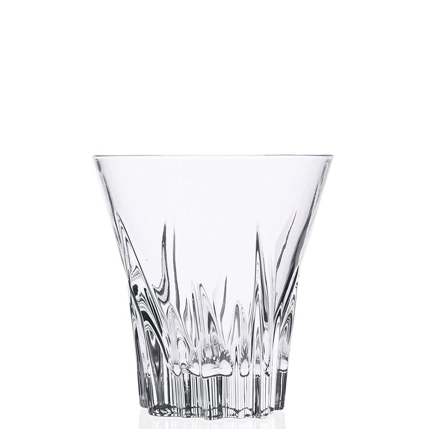 RCR Crystal 26275020006 Fluente Whiskey Glasses, 310ml, 9.7cm, Set of 6