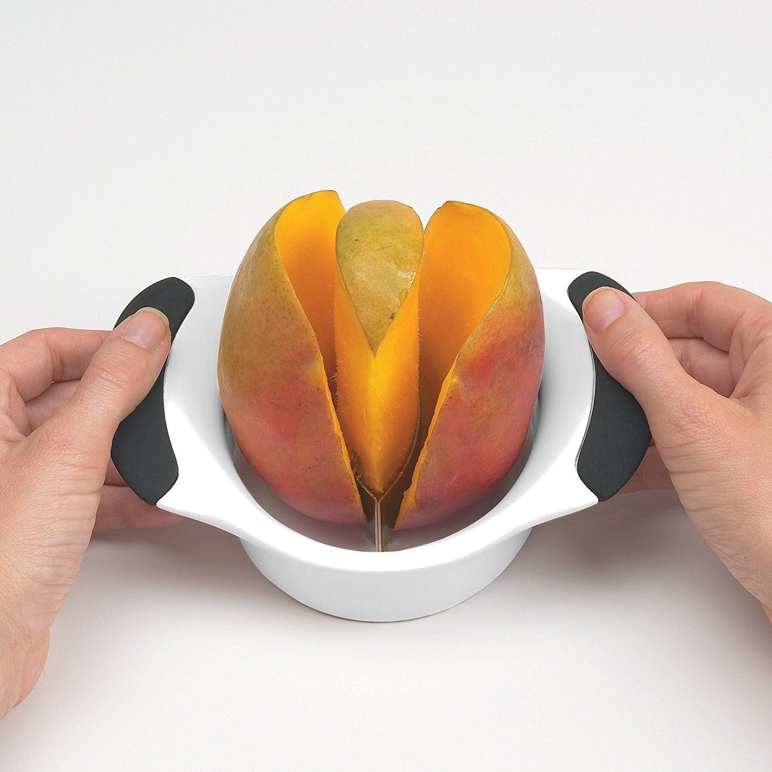 NEW Mango Stainless Steel Seed Remover Slicer Splitter Cutter Stoner