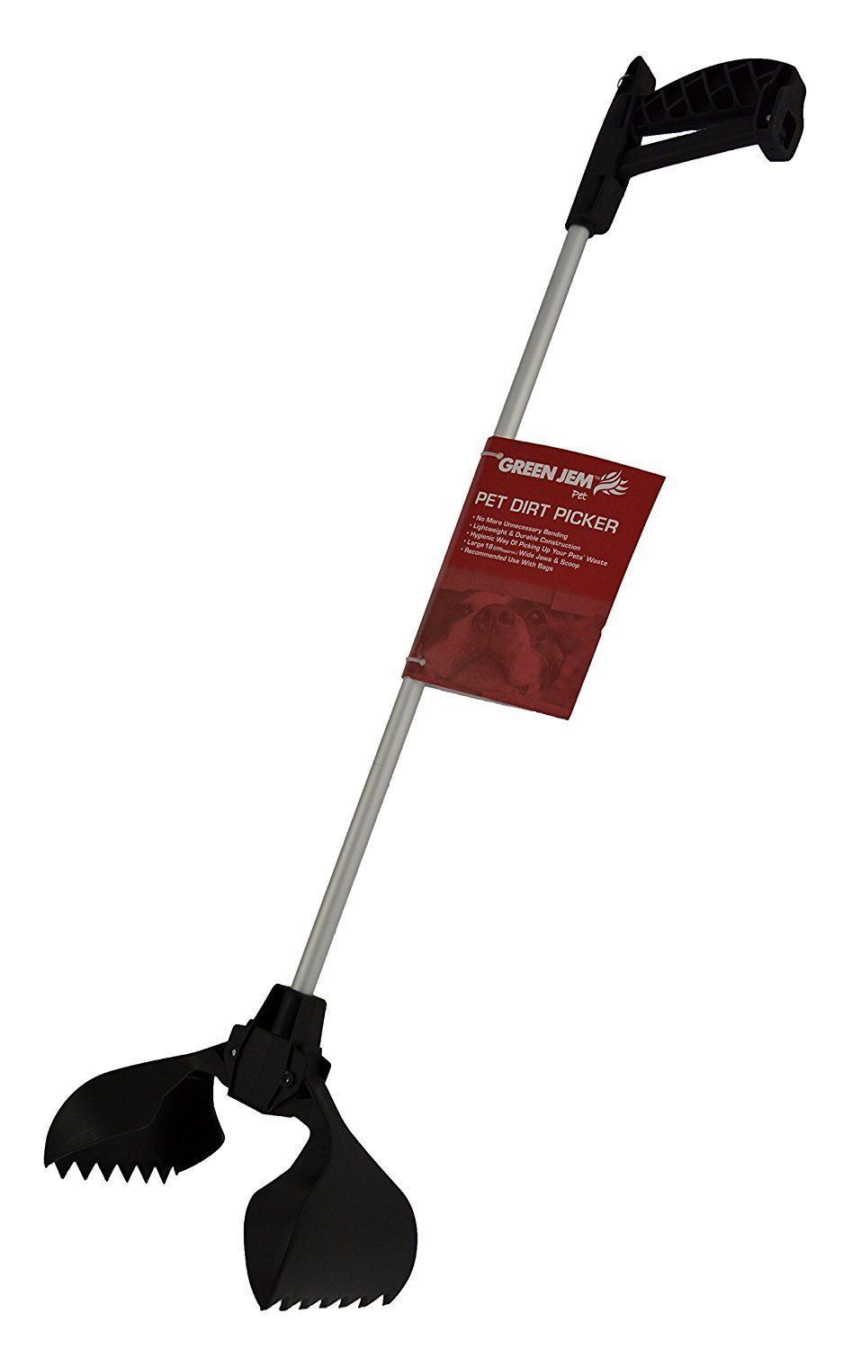 Pet Dog Waste Grabber Picker Easy Pickup Pooper Scooper Walking Poo