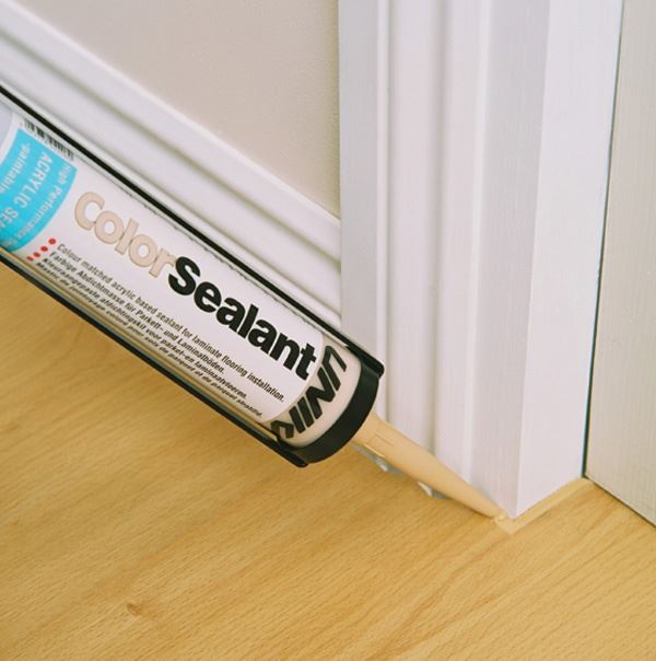 Unika Colorsealant For Laminate Floor Worktop Grey Dust Silicone