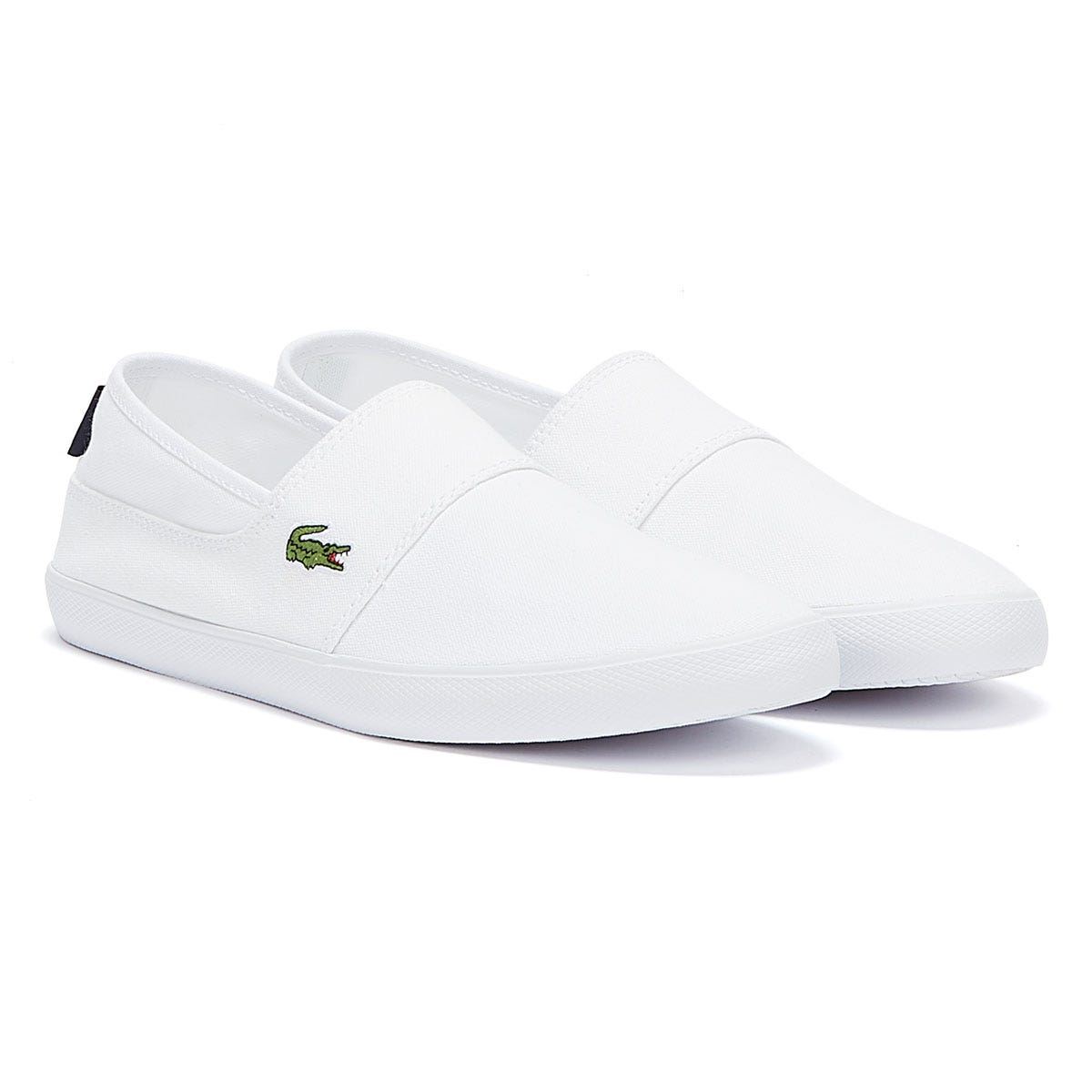 Lacoste Mens White Marice BL 2 CAM 
