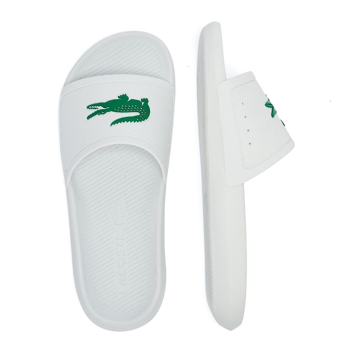 Lacoste Croco 119 1 Mens White / Green 