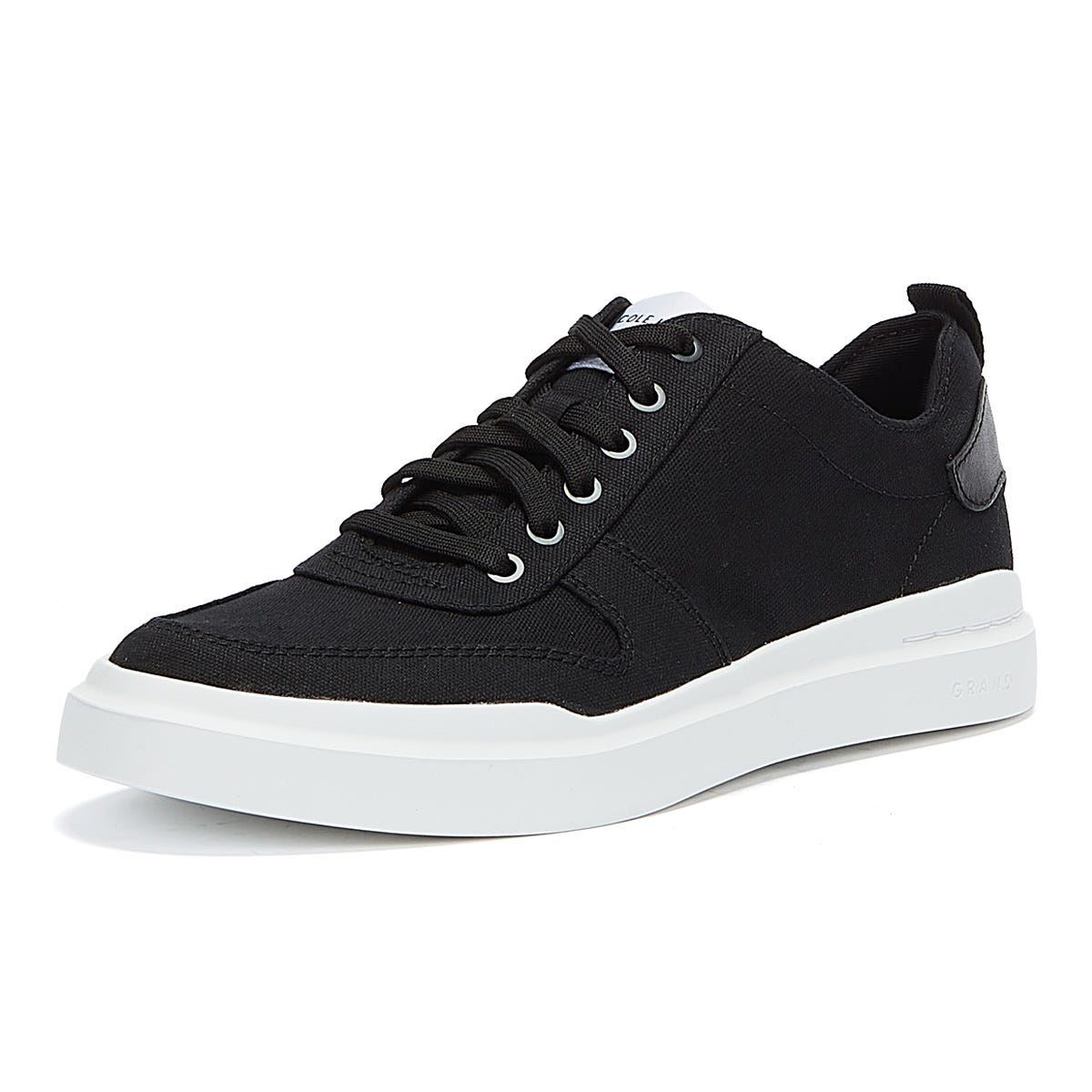 Rally Canvas Court Mens Black 