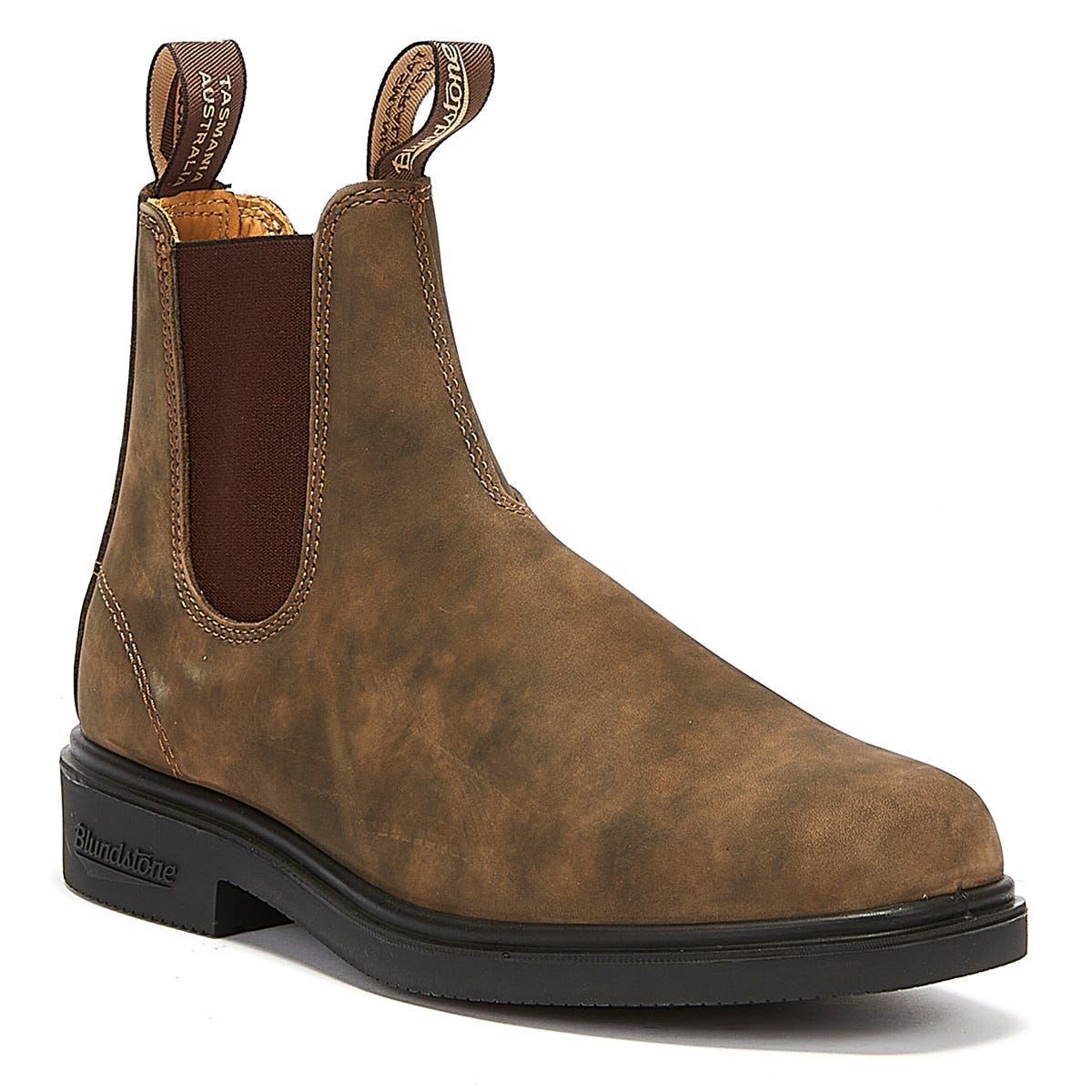 Blundstone Chlesea Rustic Mens Brown 