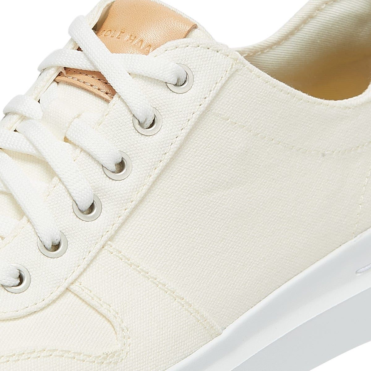 Rally Canvas Court Mens Ivory 