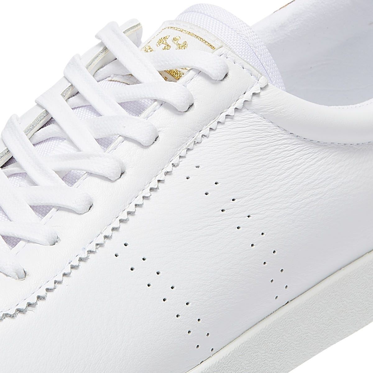 superga soft leather sneaker