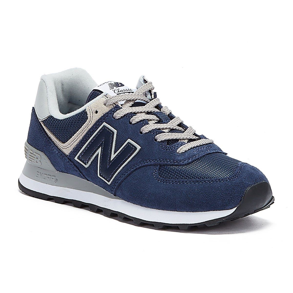 Balance ML574 Navy Blue Trainers 
