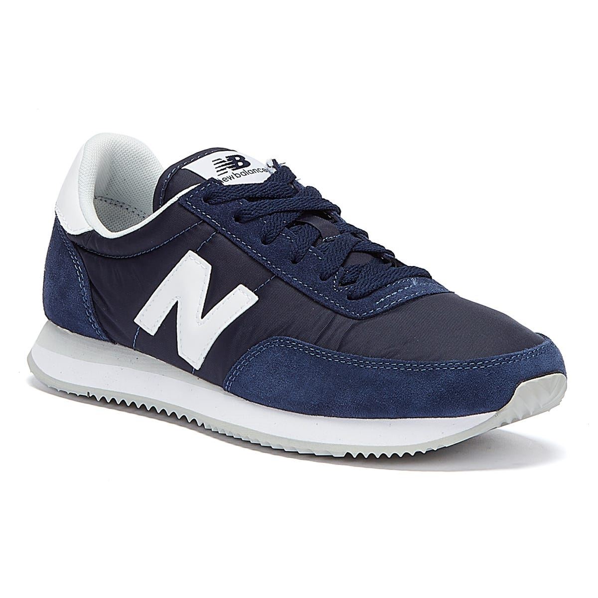 Mens Womens New Balance 720 Navy Blue 