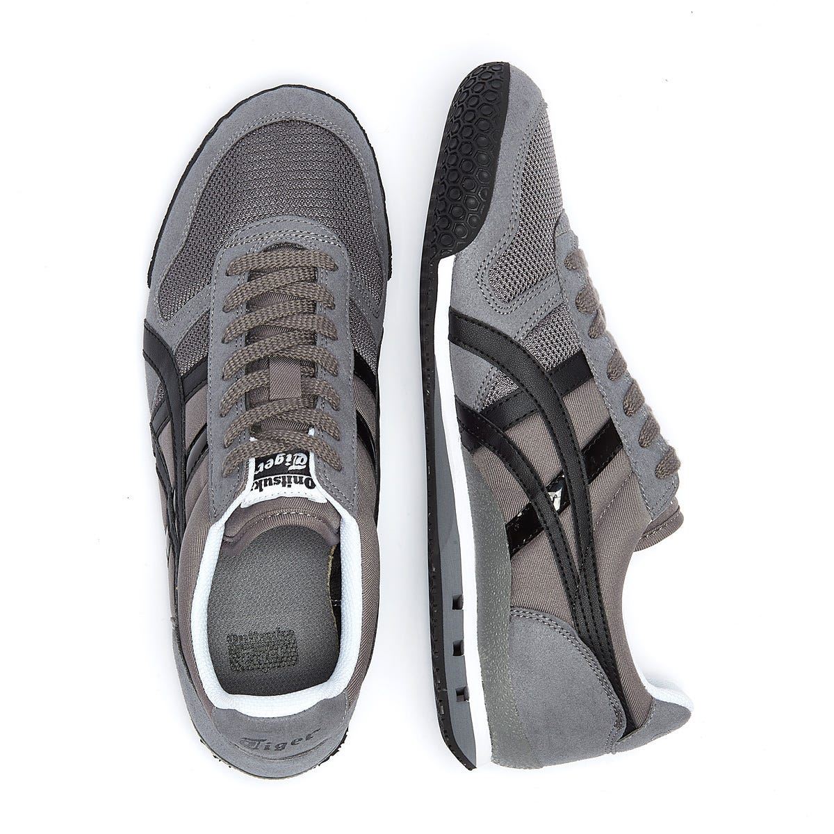 mens silver trainers